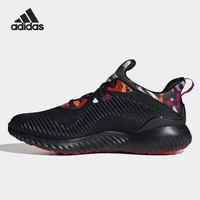 阿迪达斯 alphabounce 男女同款透气轻便健身网面运动休闲跑步鞋 GZ8991 36