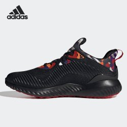 阿迪达斯 alphabounce 男女同款透气轻便健身网面运动休闲跑步鞋 GZ8991 36