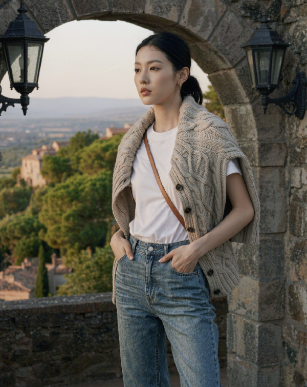 姐妹们怎么看:国庆带一箱衣服,真有必要吗?