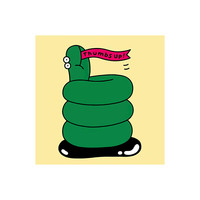韩式可爱插画客厅卧室挂画