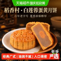 稻香村 广式多口味月饼