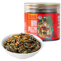 移动端、88VIP：屋头 香辣脆嫩黄瓜条脆爽开味黄瓜皮农家自制腌黄瓜下饭菜即食酱菜