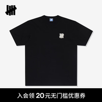 UNDEFEATED 五条杠官方2026新品时尚潮流美式经典ICON短袖T恤男 黑色 S
