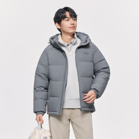 国家补贴：雪中飞 羽绒服男女同款高充绒休闲百搭舒适保暖连帽羽绒服面包服