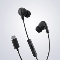 米家 小米Type-C有线耳机高清通话降噪通用键控带麦音乐高音质入耳式