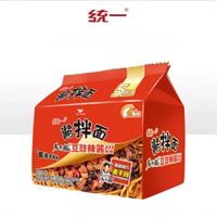 统一 酱拌面卤香牛肉面贵州豆豉炸酱面袋装泡面劲道方便面食品
