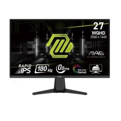 微星 27寸 2K180Hz 0.5ms 护眼游戏电竞显示器显示屏 MAG 275QF
