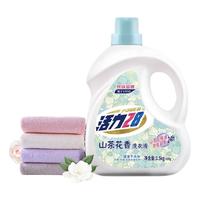 清洁收纳：活力28 山茶花洗衣液 深层洁净 2kg