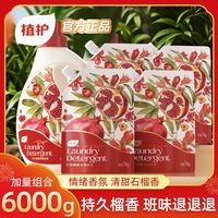 清洁收纳：植护 ZHIHU 植护 洗衣液 4斤