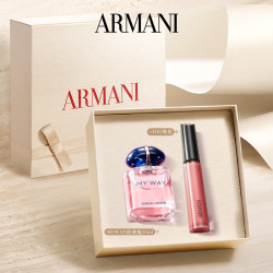 ARMANI beauty 女士香水套装 (自我无界EDP+臻致丝绒哑光唇釉)
