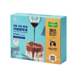 瑞幸咖啡 0糖0脂醇香浓缩咖啡液