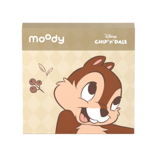 moody 奇奇蒂蒂定轴高光彩色隐形眼镜日抛10片装225度