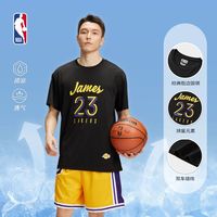 百亿补贴：NBA 运动速干短袖T恤冰丝凉感运动实战篮球号码