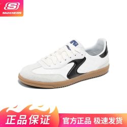 斯凯奇 秋冬舒适柔软女板休闲日常百搭绑带低帮185238