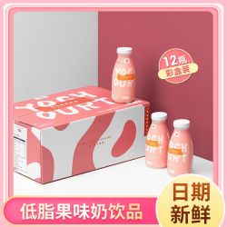 好源 果味奶饮品200ml