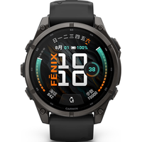 佳明 Fenix9 Pro 钛合金表壳 黑 47mm 蓝牙版 智能手表