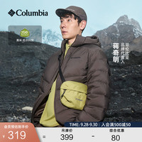 户外徒步：哥伦比亚 户外26春夏新情侣HIKE365拒水单肩斜挎包YU0397 351 均码