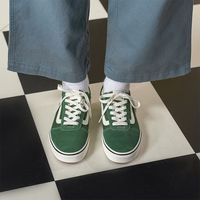 百亿补贴：VANS 多配色经典百搭板鞋女款情侣代步 休闲鞋