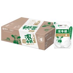 蒙牛 9月蒙牛浓牛奶爱克林200mL