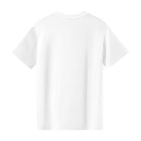 狮卡赫 圆领短袖T恤 白色 2XL
