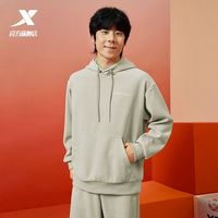 百亿补贴：特步 男款连帽卫衣