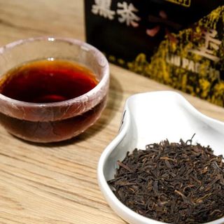 中茶 六堡茶 2014年陈 特级黑茶
