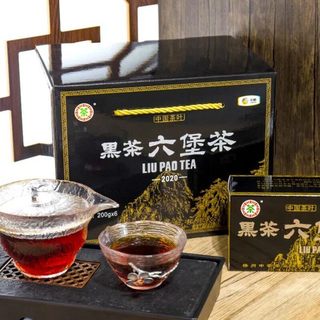 中茶 六堡茶 2014年陈 特级黑茶
