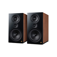 惠威 D810T 三分频8英寸低音 无源HiFi书架音箱