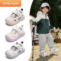 炜俊亿足 儿童运动鞋男童鞋2026新款宝宝鞋子春秋款女童机能小童鞋