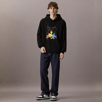 adidas NEO 男士连帽针织卫衣