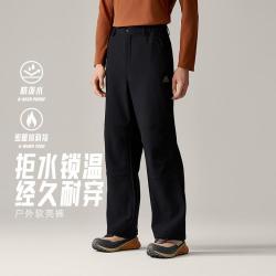 安踏 大地之壳3.0 男子软壳裤 952546502