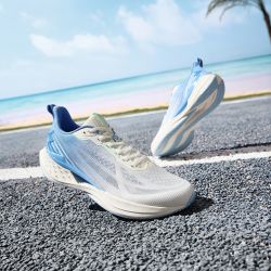 361° 361度飞鱼4.0男鞋运动鞋2025夏季新款网面透气软弹缓震跑步鞋
