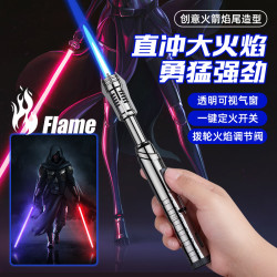 喷枪直冲大火焰蓝色火焰高温小焊枪金属家用户外烧烤点火枪雪茄