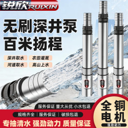 直流潜水泵48V60V72V全自动电瓶车专用农用家用排污