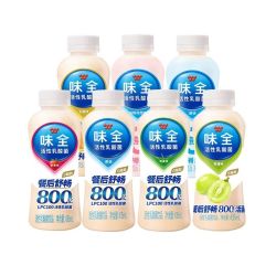 味全 活性乳酸菌 乳酸菌饮料435ml