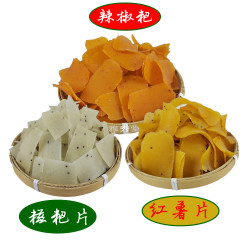 农家土特产干红薯片糍粑片辣椒粑红薯糕麻叶子非油炸儿时味道零食
