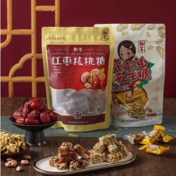 YUFU/御富 手工鲜制 核桃糖软糯香甜真材实料