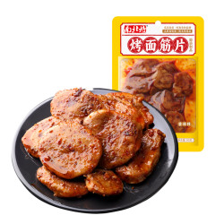 南北特 80g香辣豆筋豆腐干网红烧烤烤面筋片爆款街边小吃麻辣零食