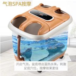 志高 双人泡脚桶足浴盆专用按摩洗脚盆家用多功能洗脚桶