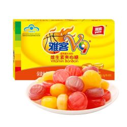 雅客 维生素夹心硬糖9种维生素糖果营养48g