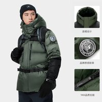 户外徒步：骆驼 极寒系列 男款羽绒服 AA12264032