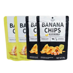 道吉草 香蕉脆片干膨化食品
