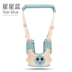 迪士尼 宝宝学步带婴儿学走路防摔神器小孩防勒牵引绳护腰辅助学步