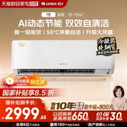 格力 云锦Pro系列 NhMb1BG 新一级能效 壁挂式空调