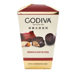 歌帝梵 大师巧克力礼盒休闲办公室零食送女友