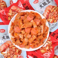 柚芮 火腿素肉豆干 香辣烧烤味 500g
