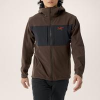 始祖鸟 GAMMA  MX HOODY  防风 男子 软壳夹克