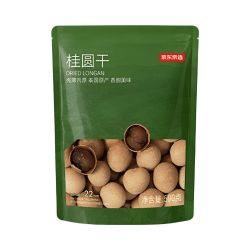 京东京造 桂圆干 500g