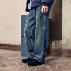 Levi's 李维斯26年春季新款男士578版阔腿直筒牛仔裤