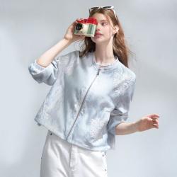 a02 蕾丝重工三合一刺绣薄款外套独特漂亮秋季上衣2026秋女式外套